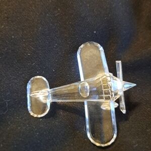 Swarovski Crystal Aeroplane 152111 Plane Pristine
